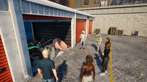 Storage Hunter Simulator по сети - скриншот 1