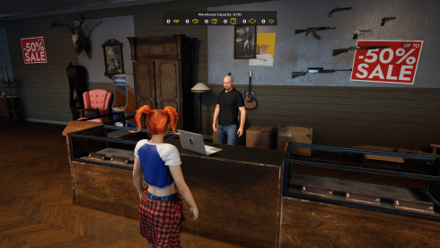 Storage Hunter Simulator по сети - скриншот 3