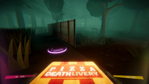 Pizza Deathlivery по сети - скриншот 1