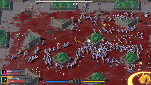 The Horde Wants You Dead по сети - скриншот 1