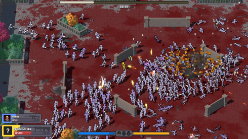 The Horde Wants You Dead по сети - скриншот 2