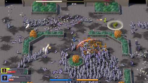 The Horde Wants You Dead по сети - скриншот 3