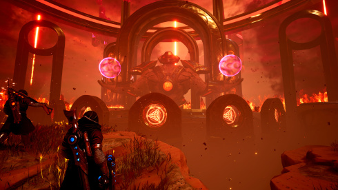 AFTERBLAST по сети - скриншот 2