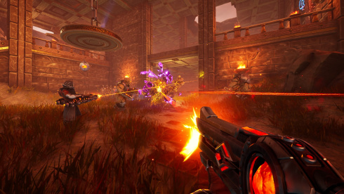 AFTERBLAST по сети - скриншот 3