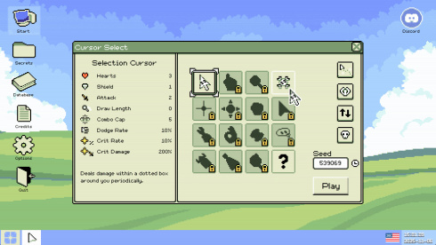 Identifile: Desktop Dungeon - скриншот 2