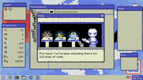Identifile: Desktop Dungeon - скриншот 4