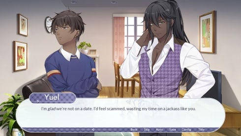 Unluckily in Love - скриншот 2