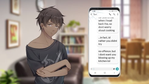 Unluckily in Love - скриншот 4