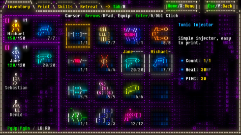 Effulgence RPG - скриншот 2