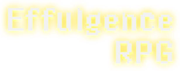 Effulgence RPG - логотип игры