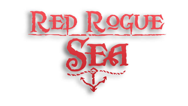Red Rogue Sea - логотип игры