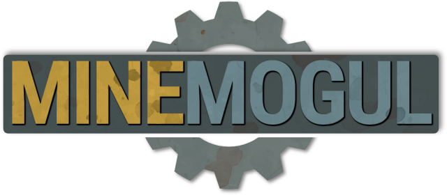 MineMogul - логотип игры
