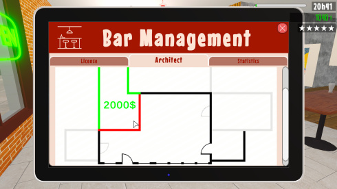 Barman Simulator - скриншот 2