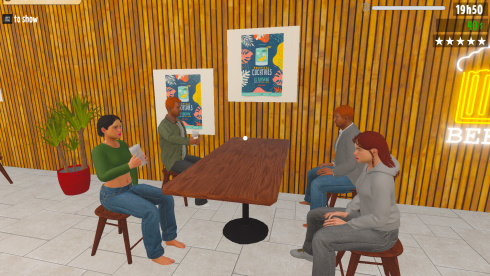 Barman Simulator - скриншот 3