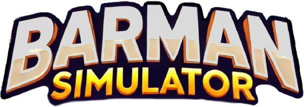 Barman Simulator - логотип игры