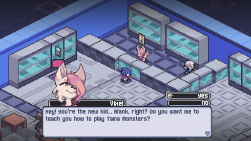 Anode Heart: Layer Null - скриншот 4