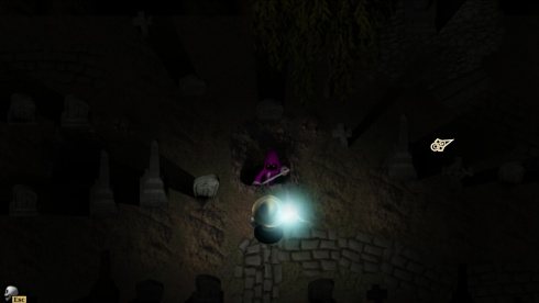 Solomon's Boneyard: Hideous Retro Edition - скриншот 2