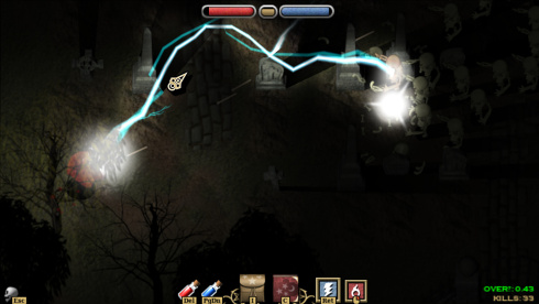 Solomon's Boneyard: Hideous Retro Edition - скриншот 5