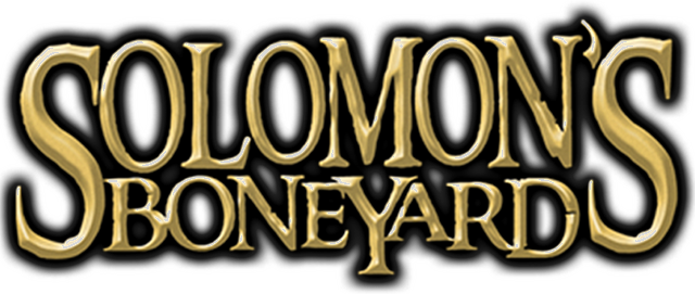 Solomon's Boneyard: Hideous Retro Edition - логотип игры