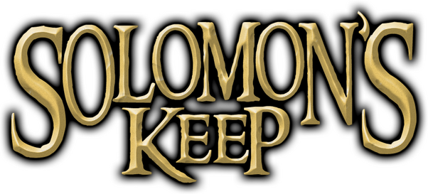 Solomon's Keep: Dreadful Retro Edition - логотип игры