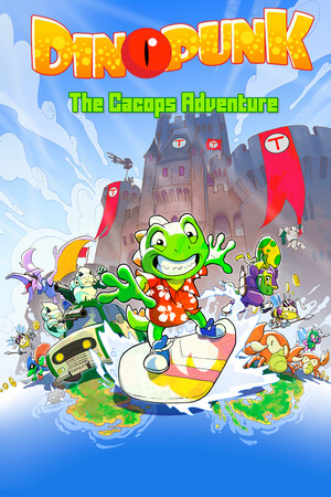 Dinopunk: the Cacops adventure - скачать торрент бесплатно на ПК