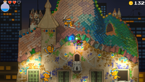 Dinopunk: the Cacops adventure - скриншот 5