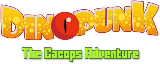 Dinopunk: the Cacops adventure - логотип игры