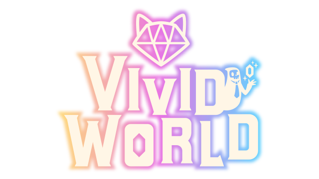Vivid World - логотип игры