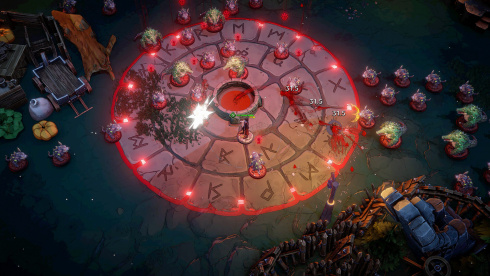 Night Swarm - скриншот 1