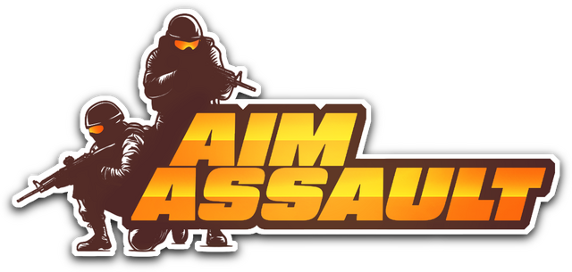 Aim Assault - логотип игры