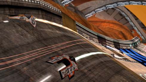 BallisticNG - Outer Reaches - скриншот 1