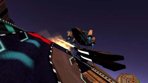 BallisticNG - Outer Reaches - скриншот 3