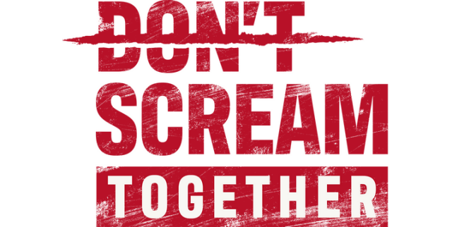DON'T SCREAM TOGETHER - логотип игры