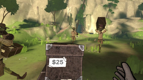 Deadly Delivery VR - скриншот 2