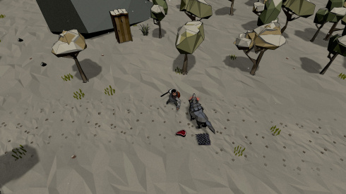 ANGST: A TALE OF SURVIVAL - скриншот 4