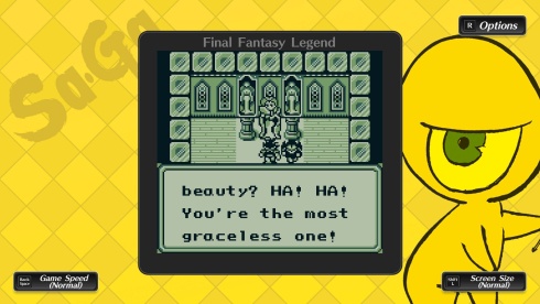 COLLECTION of SaGa FINAL FANTASY LEGEND - скриншот 5