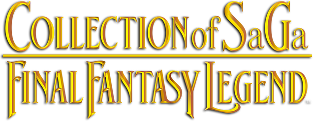 COLLECTION of SaGa FINAL FANTASY LEGEND - логотип игры