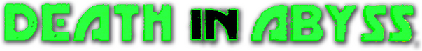 Death In Abyss - логотип игры