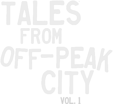 Tales From Off-Peak City Vol. 1 logo