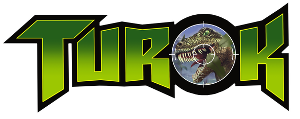 Turok Remastered - логотип игры