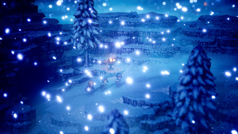 OCTOPATH TRAVELER 0 - скриншот 5