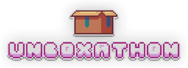 Unboxathon - логотип игры