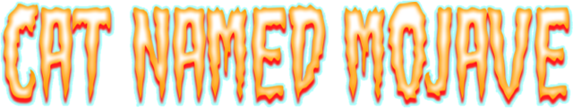 Cat Named Mojave - логотип игры