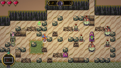 Sliding Hero - скриншот 1