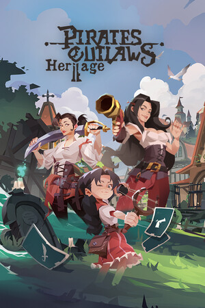 Pirates Outlaws 2: Heritage - скачать торрент бесплатно на ПК