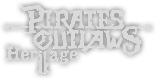 Pirates Outlaws 2: Heritage - логотип игры