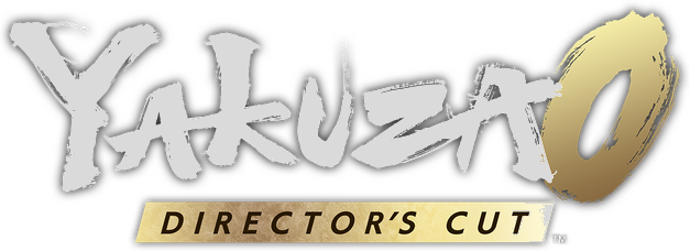 Yakuza 0 Director's Cut - логотип игры