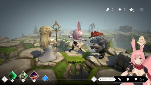 Escape Dungeon 3 - Loop Queen - скриншот 3