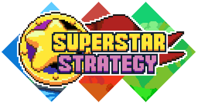 Superstar Strategy - логотип игры