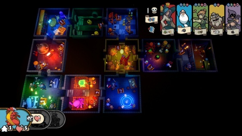 Keep the Heroes Out - скриншот 3